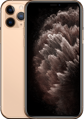 Logo-iPhone 11 Pro Max Gold