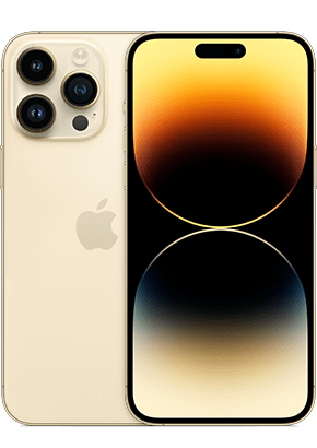 Logo-iPhone 14 Pro Max Gold