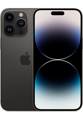 Logo-iPhone 14 Pro Max Space Black