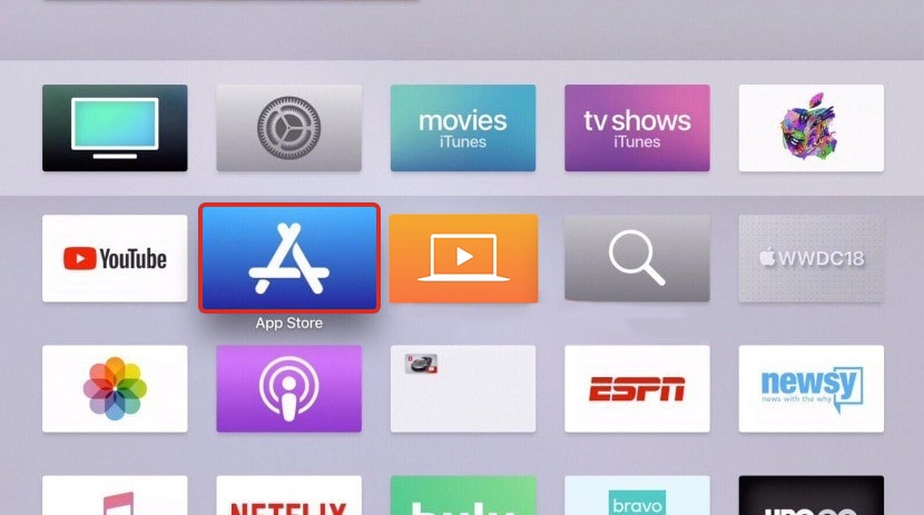 Install Guide for Apple TV